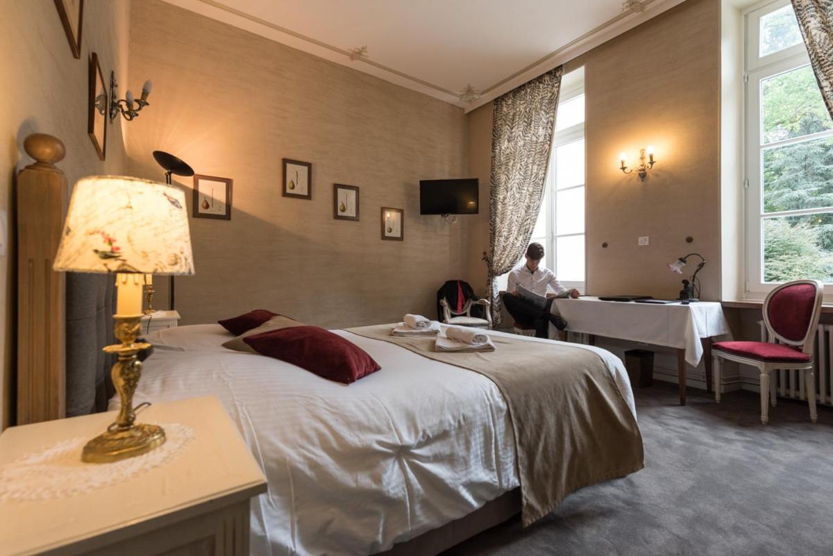 Logis La Residence Le Val-dʼAjol Eksteriør billede