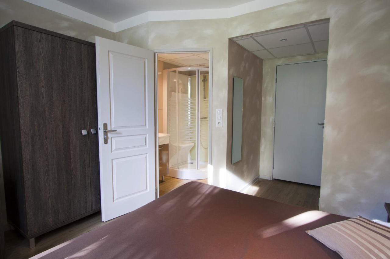 Logis La Residence Le Val-dʼAjol Eksteriør billede