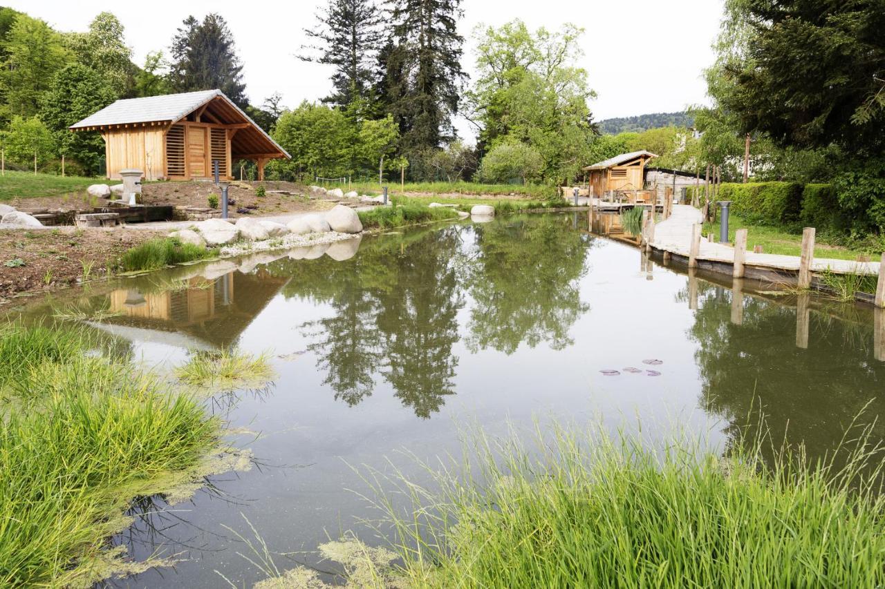 Logis La Residence Le Val-dʼAjol Eksteriør billede
