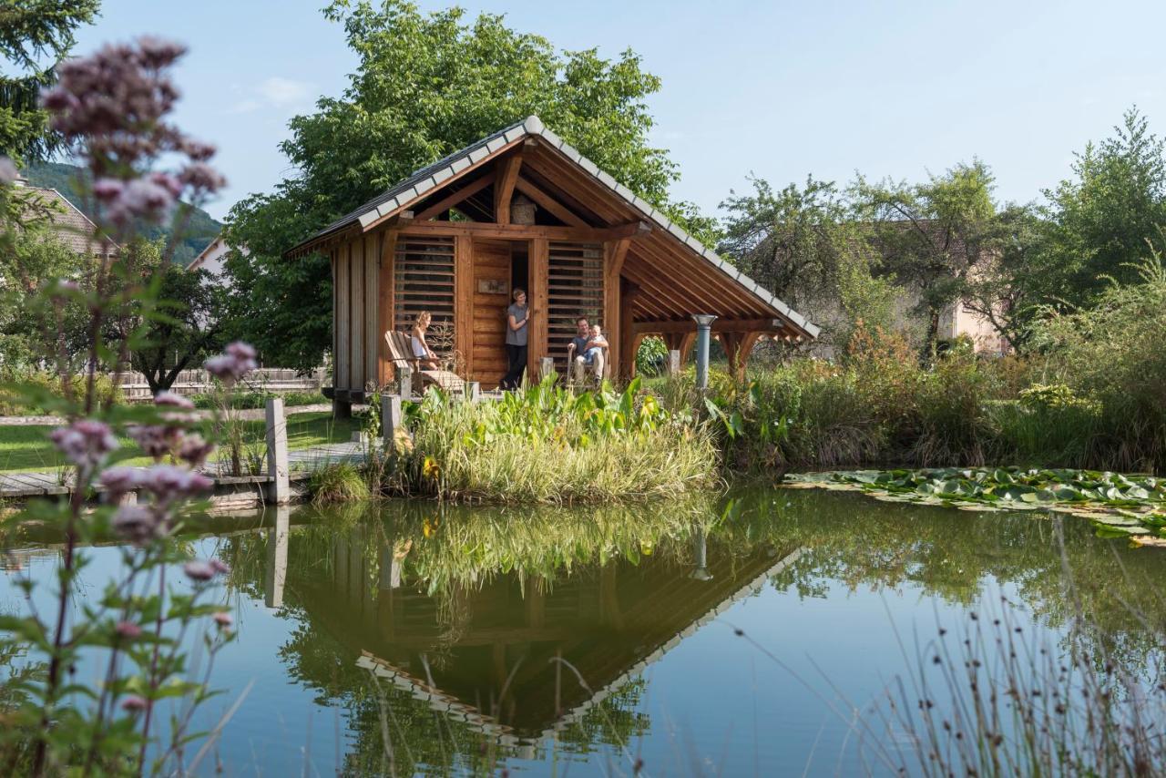 Logis La Residence Le Val-dʼAjol Eksteriør billede